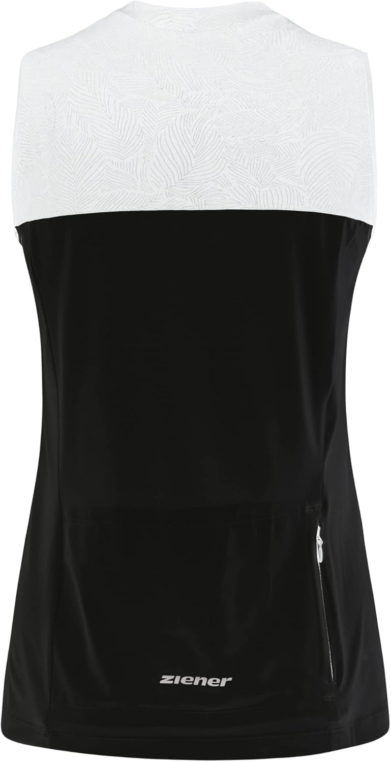 Ziener Damen Naleri Fahrradtrikot/Radtrikot - Mountainbike|Rennrad - atmungsaktiv,schnelltrocknend,e