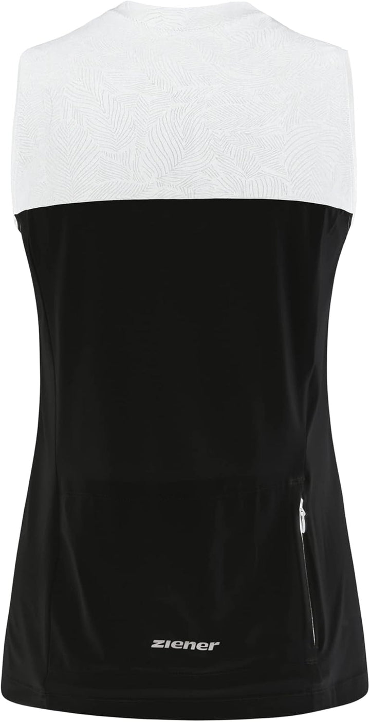 Ziener Damen Naleri Fahrradtrikot/Radtrikot - Mountainbike|Rennrad - atmungsaktiv,schnelltrocknend,e