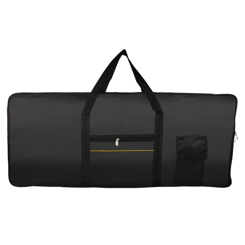 Electric Piano Case Keyboard Gig gepolsterte Tasche 61 Tasten tragbare Oxford -Stoff für 61 Note Pia