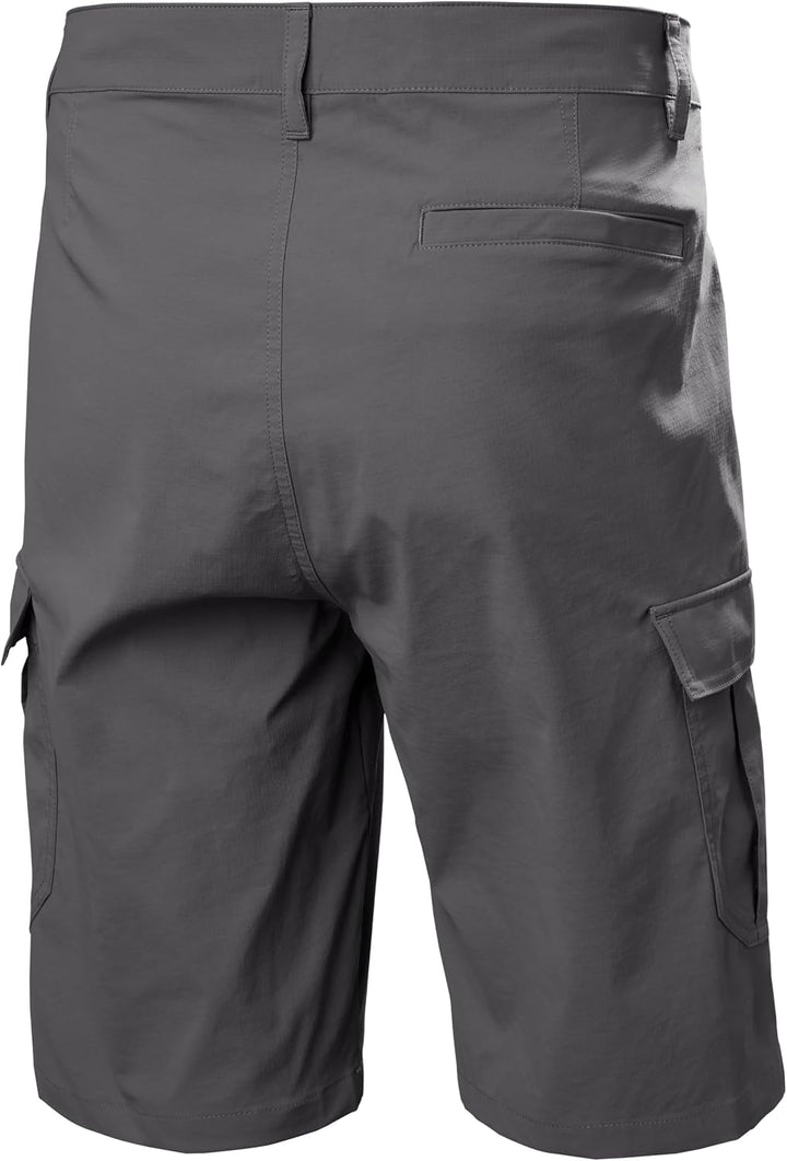 Helly Hansen Herren HH Quick-Dry Cargo Shorts 28W Ebony, 28W Ebony