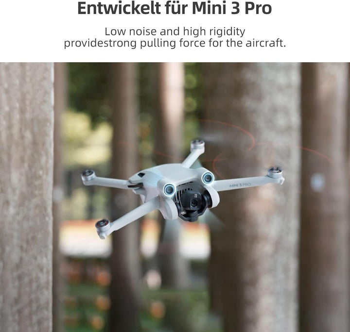 ONTOMYO Original 24Pcs Mavic Mini 3 Pro Propeller Kompatibel mit DJI Mini 3 Pro Blades Props Wings R