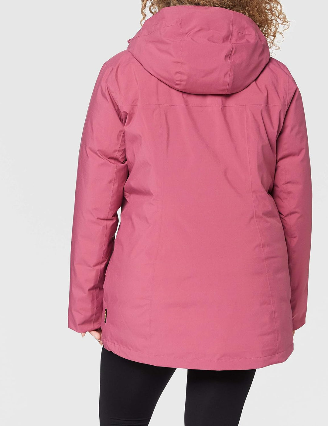 Jack Wolfskin Damen Cold Bay Jacket W Wasserdichte Daunenjacke XS Violet Quartz, XS Violet Quartz