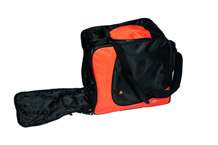 Alpenheat Erwachsene Beheizte Sporttasche, Schwarz, 40 x 37 x 28 cm