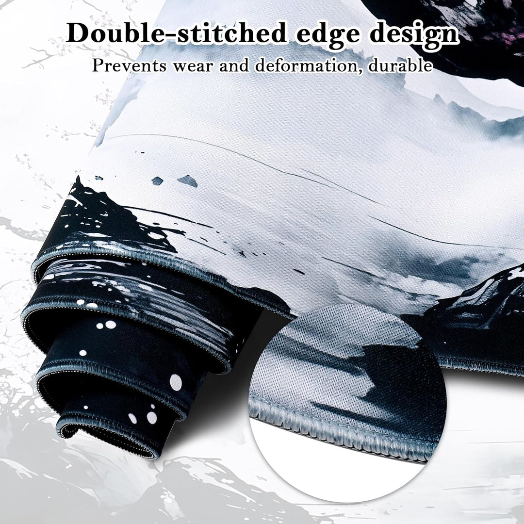 XXL Gaming Mauspad - 1200 x 400mm Mousepad - Schunterlage Large Size - verbessert Präzision und Gesc