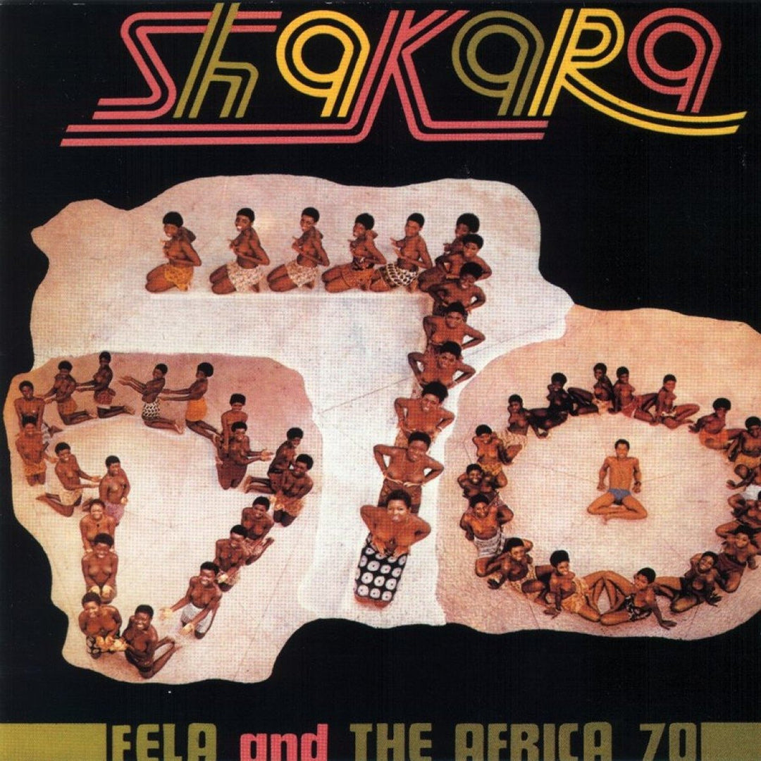 Shakara, Vinyl