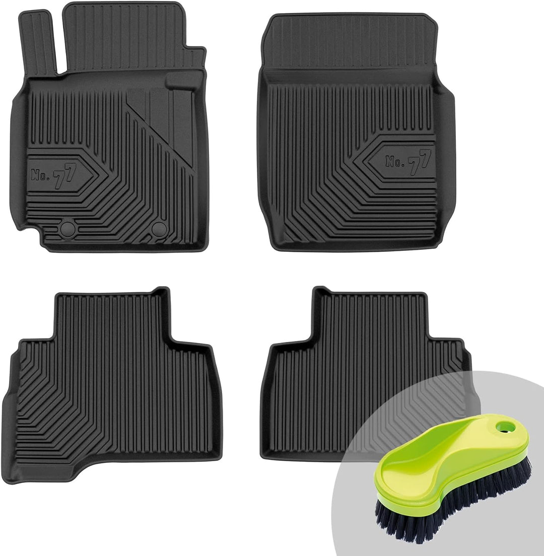 FROGUM No.77 Gummimatten Ganzjahresset von Auto Fussmatten Autofussmatten für Suzuki Grand Vitara II