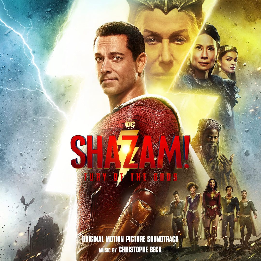 Shazam! Fury of the Gods (Original Soundtrack), Audio-CD