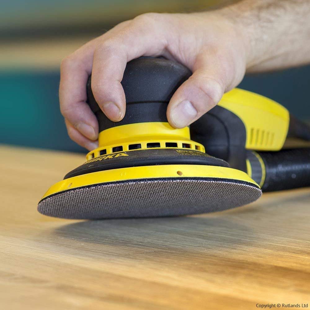 Mirka Abranet Ace Netz Schleifscheiben Ø 150mm Klett / Korn P80 / 50 Stk / Für alle 150mm Exzentersc