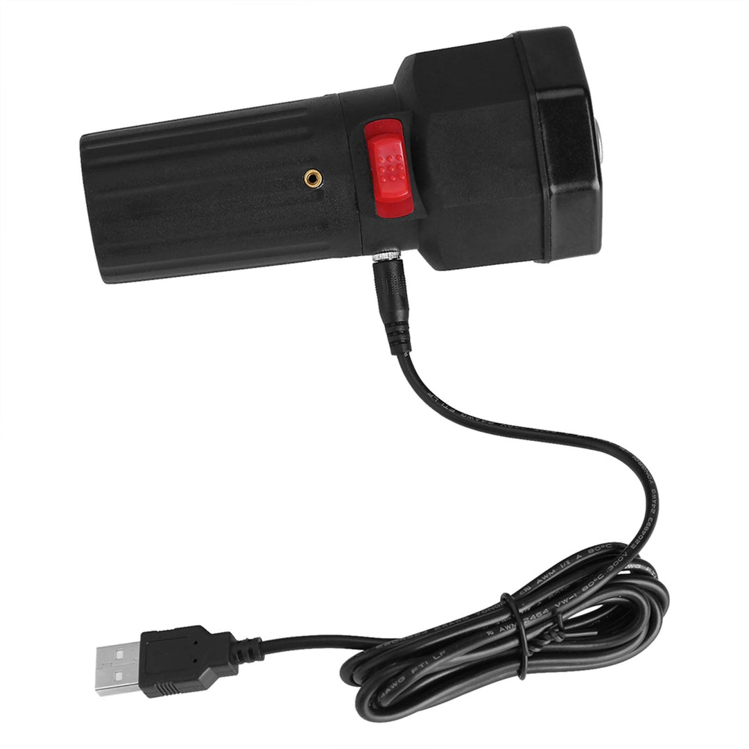 5V Rotator Grillmotor BBQ Grillspiessmotor, Campingartikel Batterie Grillmotor, mit USB Boost Wire