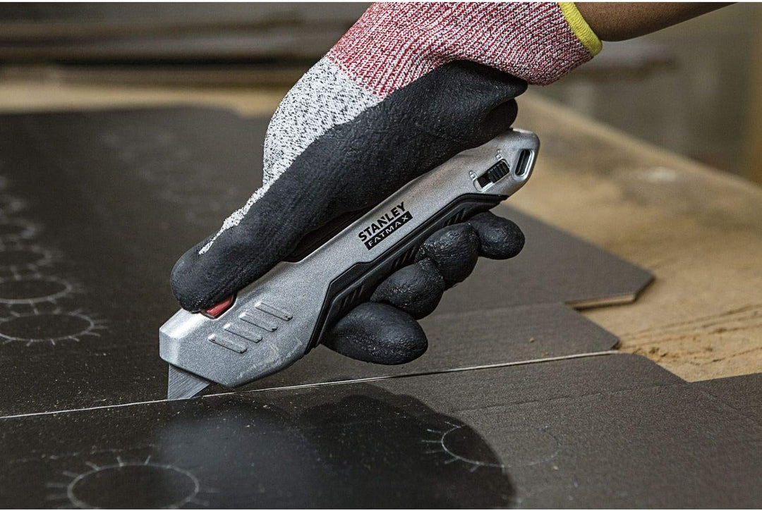 STANLEY Sicherheitsmesser FatMax Metall FMHT10370-0 mit Zangengriff