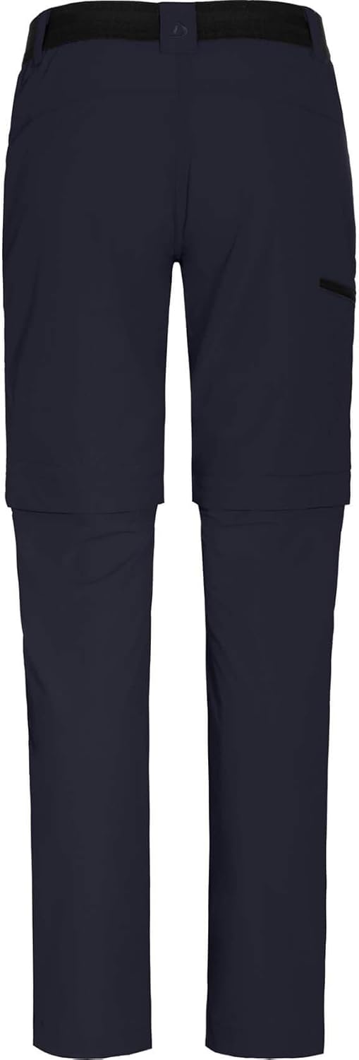 Bergson Damen Zipp-Off Hose VIDAA Comfort - Bermuda Zipp Off - leicht - bielastisch - bequem - strap
