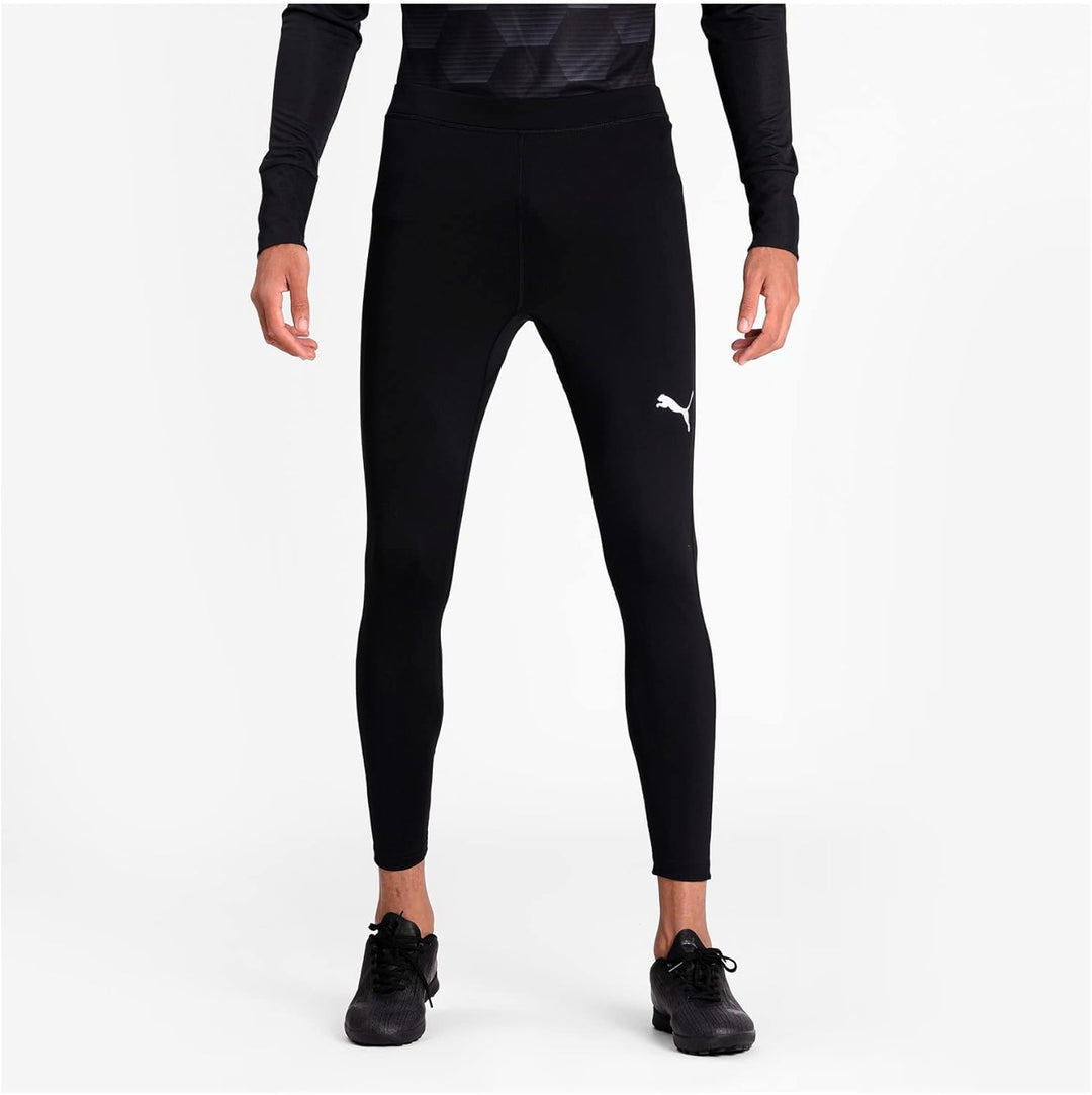 PUMA Herren, LIGA Baselayer Long Tight Hose XS Puma Black, XS Puma Black