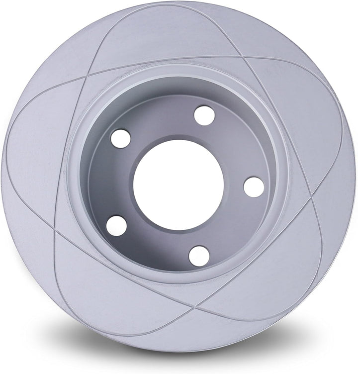 ATE Bremsenset Hinterachse inkl. Power Disc Bremsscheiben Hinten Ø 245 mm Voll und Bremsbeläge Hinte