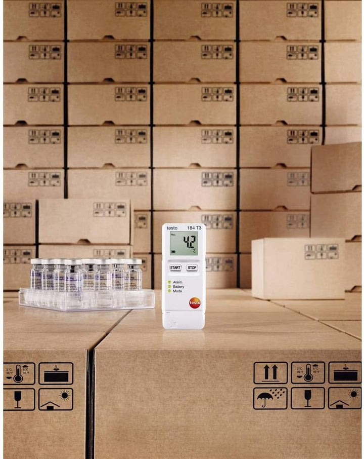 testo 184 T3 - Temperaturdatenlogger,USB