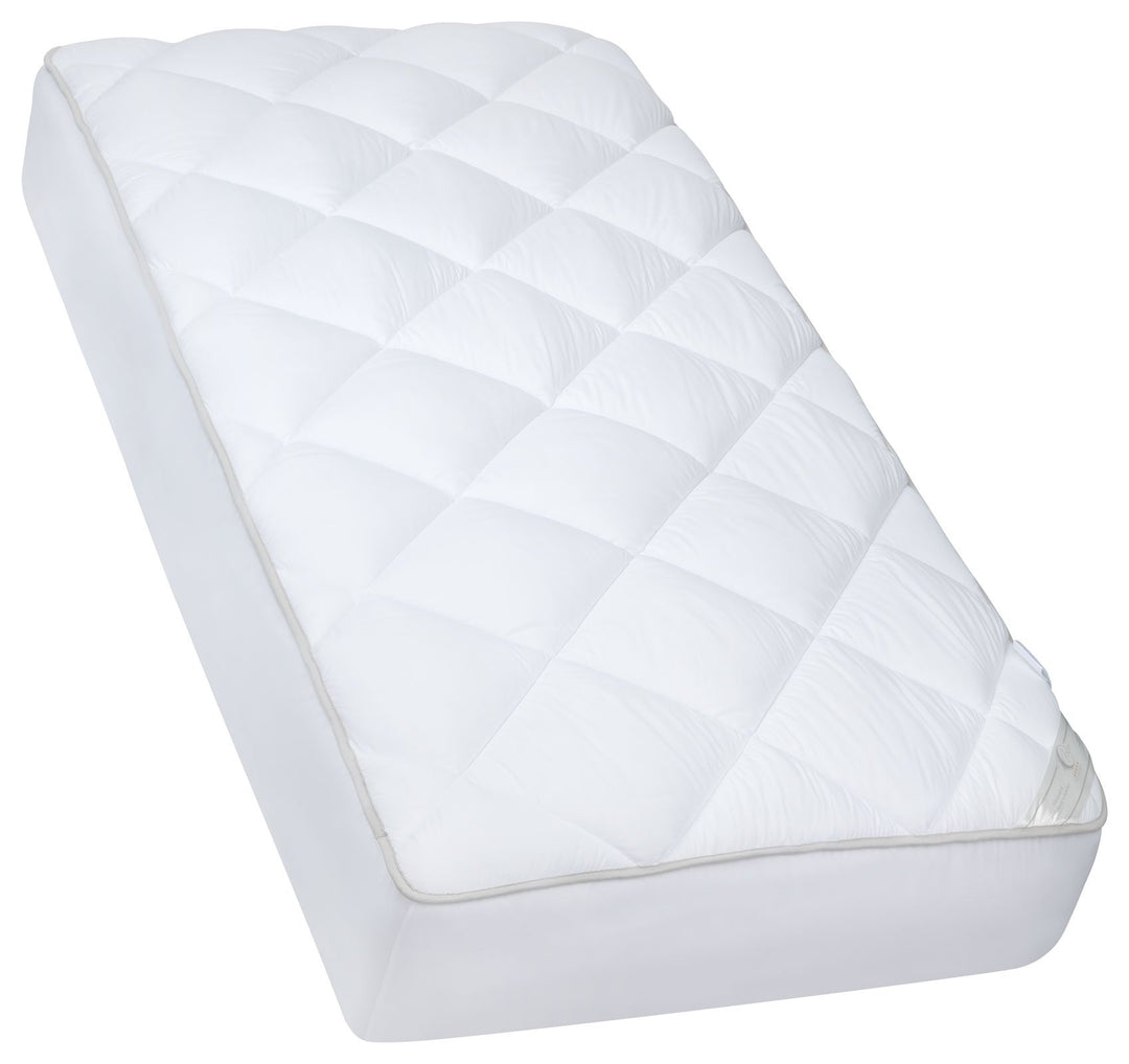 Moon Luxury Unterbett Matratzenauflage mit Rundumgummizug mit Sommer und Winterseite/auch für Boxspr