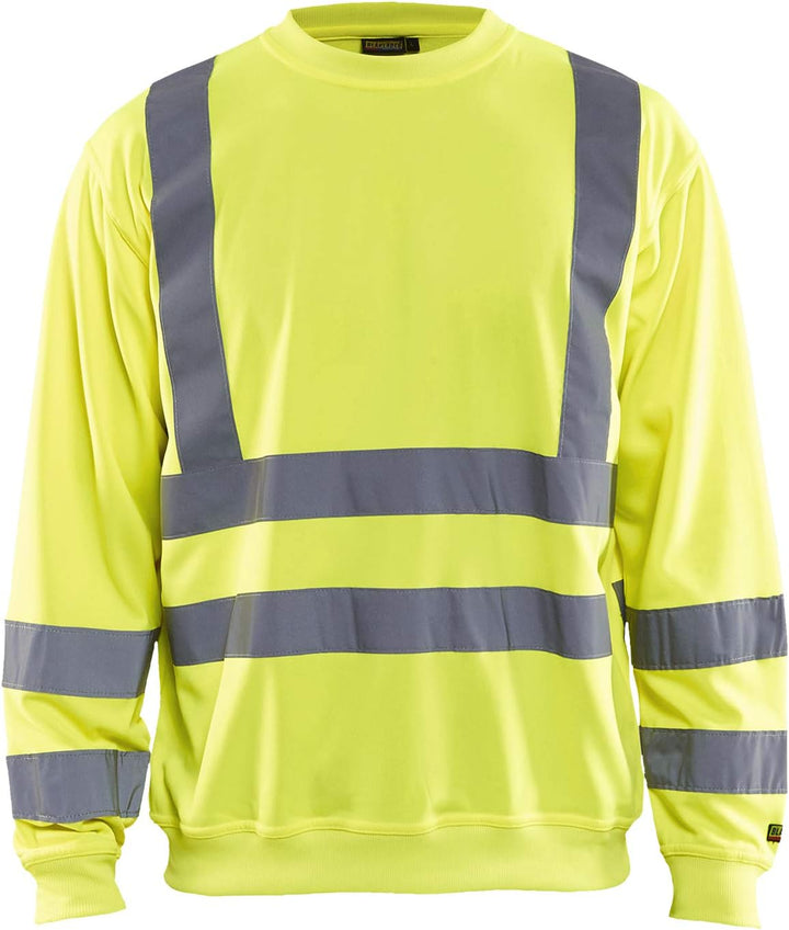 Blaklader 33411974 SWEATSHIRT HIGH VIS, Gelb, grootte 5XL 5XL High Vis Gelb, 5XL High Vis Gelb