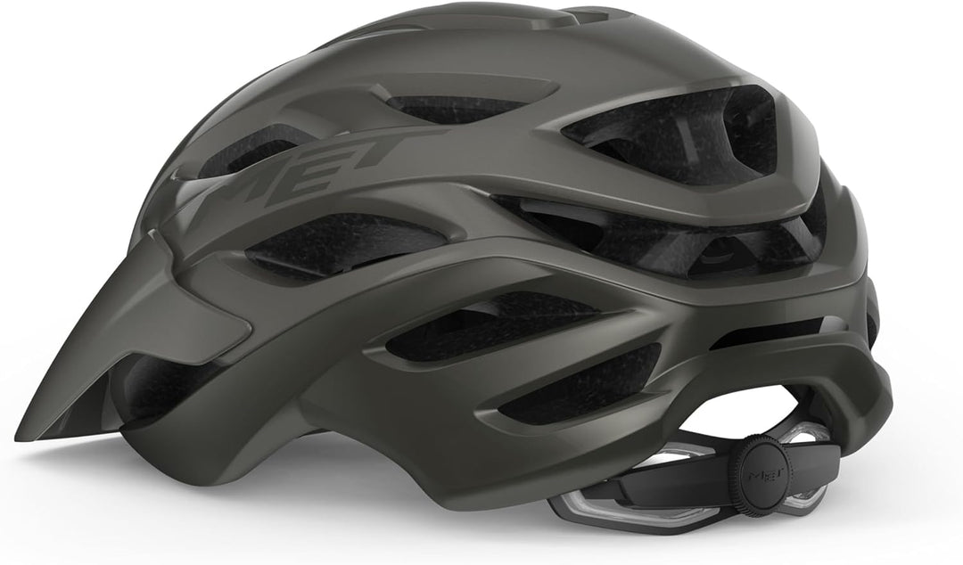 MET Veleno Helm grau, M