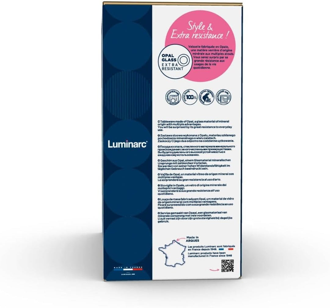 Arc Harena Tafelservice, Messing, 18 Einheiten