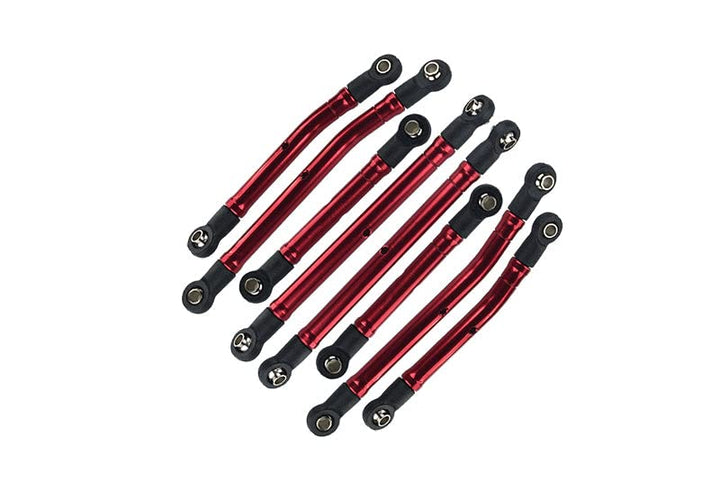 Aluminium 6061-T6 High Clearance Adjustable Links Tie Rod Linkages for Traxxas 1:18 TRX4M Ford Bronc
