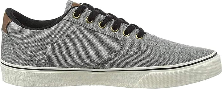Etnies Herren Windrow Vulc Low Top Shoe Skate-Schuh 37 EU Grau Braun, 37 EU Grau Braun