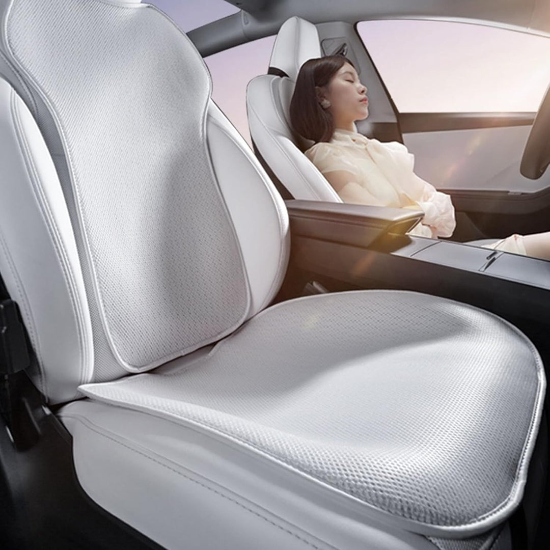 TOPABYTE Sitzbezüge Vordersitze für Tesla Model Y Model 3 Model S Model X 2017-2026 Front Seat Cover