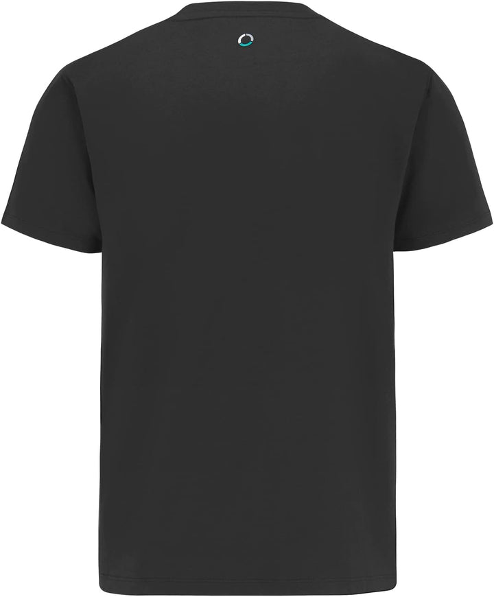 Mercedes AMG Petronas Formel 1 Team - Offizieller Formel 1 Merchandise - Grosses Logo T-Shirt XXS Sc