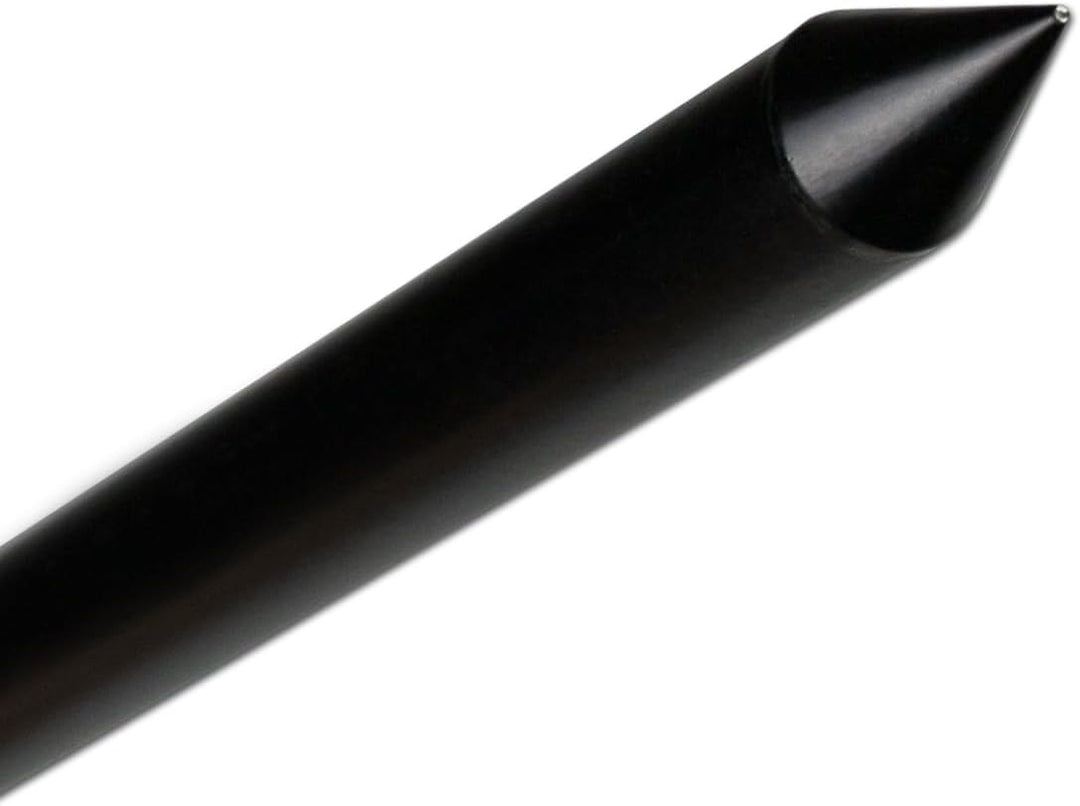 4 Stück Rutenhalter Bankstick Alu 50-90cm 75-120cm schwarz Rodpod Rutenauflage Erdspeer 50 - 90 cm,