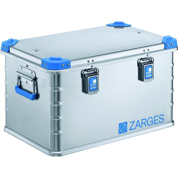 Relags Zarges Eurobox-42 L Box, Silber, 42 L, 42 L
