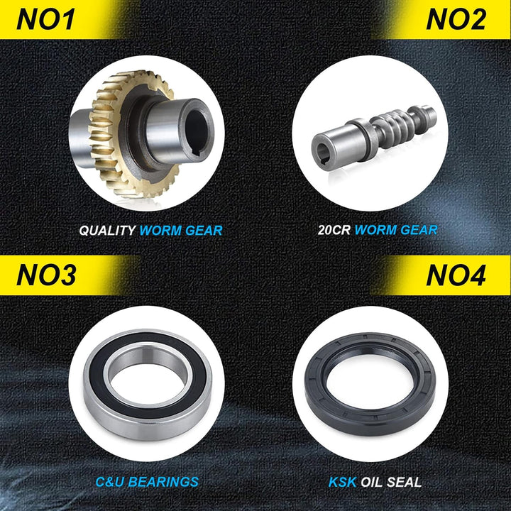 RATTMMOTOR Schneckengetriebe NMRV030,Hohe Drehmoment Schneckengetriebe,Worm gearbox,getriebe 40 :1 E