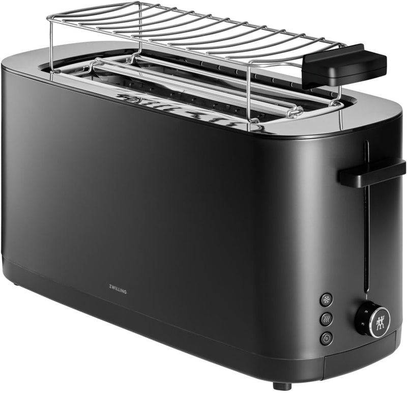 ZWILLING ENFINIGY Toaster mit 3 Automatikprogrammen, 7 Bräunungsgraden und Abschaltfunktion, Langsch