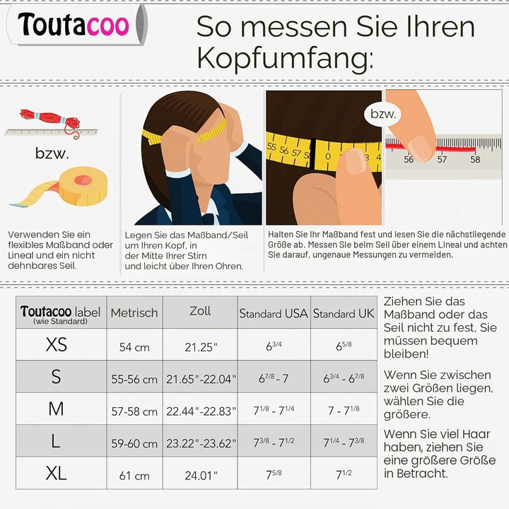 Toutacoo. Regenhut. Regenbob. Einstellbar. Nylon-Look M-L 23-grün kinnriemen, M-L 23-grün kinnriemen