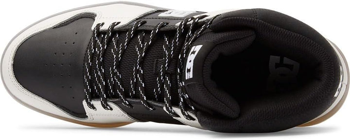 DC Shoes Herren Cure Skate-Schuh, 39 EU Black Cream