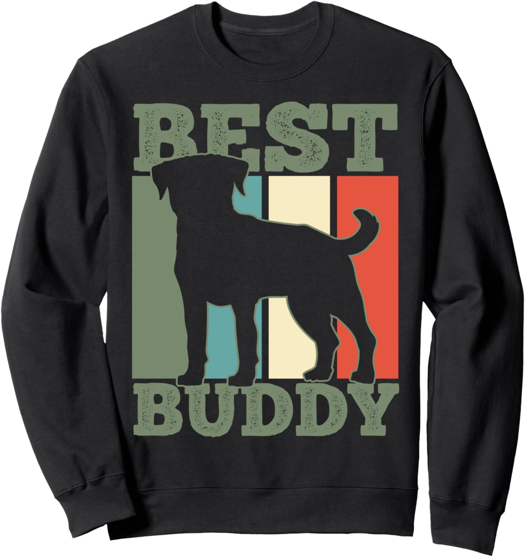 Boxer Besitzer Züchter Hundefreunde Sweatshirt