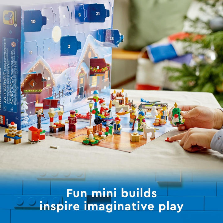 LEGO City 60352 - Adventskalender 2022 (287 Teile)