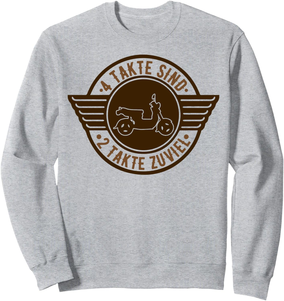 Zweitakt Simson Sr50 Moped Sweatshirt