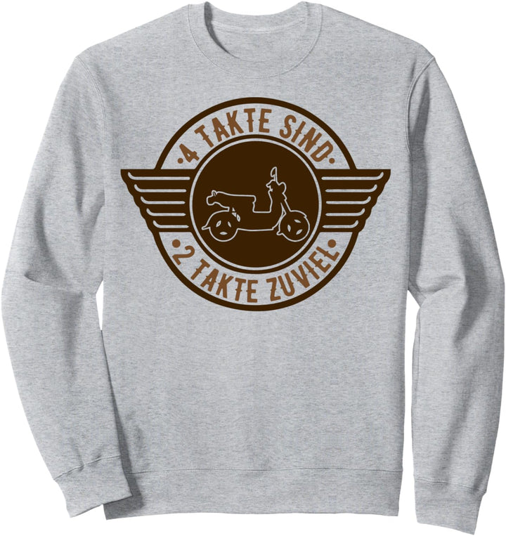 Zweitakt Simson Sr50 Moped Sweatshirt