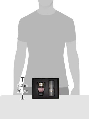 PACO RABANNE Etui Invictus 100 ml EDT 150 ml + Deo