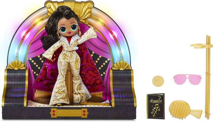 LOL Surprise OMG Remix - Jukebox BB mit Musik - Modepuppe & Accessoires - 2020 Sammler Edition