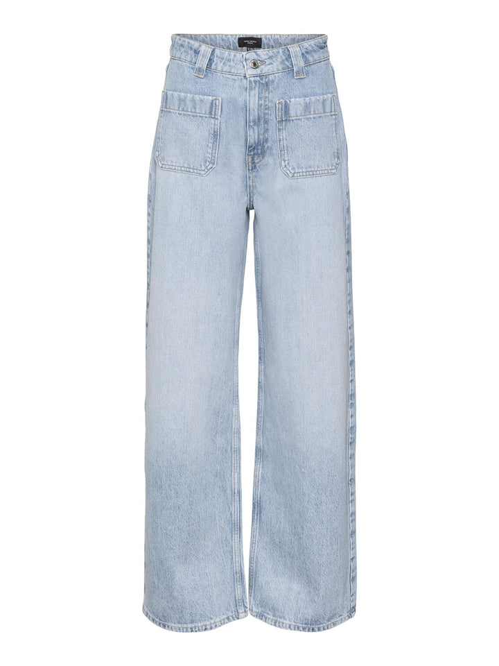 VERO MODA Damen Jeans, 25W / 32L