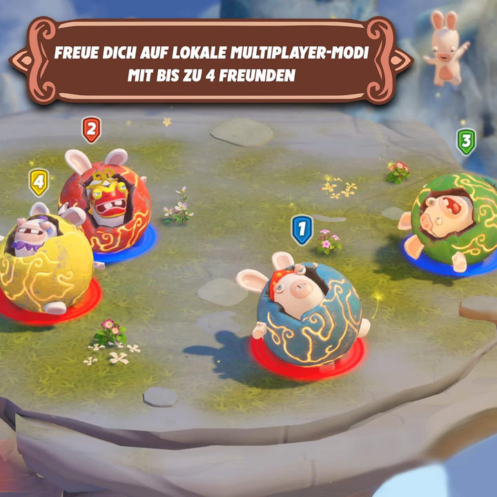 Rabbids Party of Legends - [Nintendo Switch], Nintendo Switch