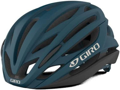 Giro Syntax Rennrad Fahrrad Helm matt blau/grau 2022, S