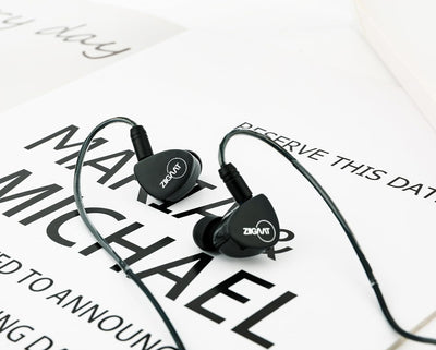 LINSOUL ZiiGaat Cinno 1DD+4BA In-Ear-Monitor, kabelgebundene Hybrid-Kopfhörer, HiFi-IEM mit Klangbal