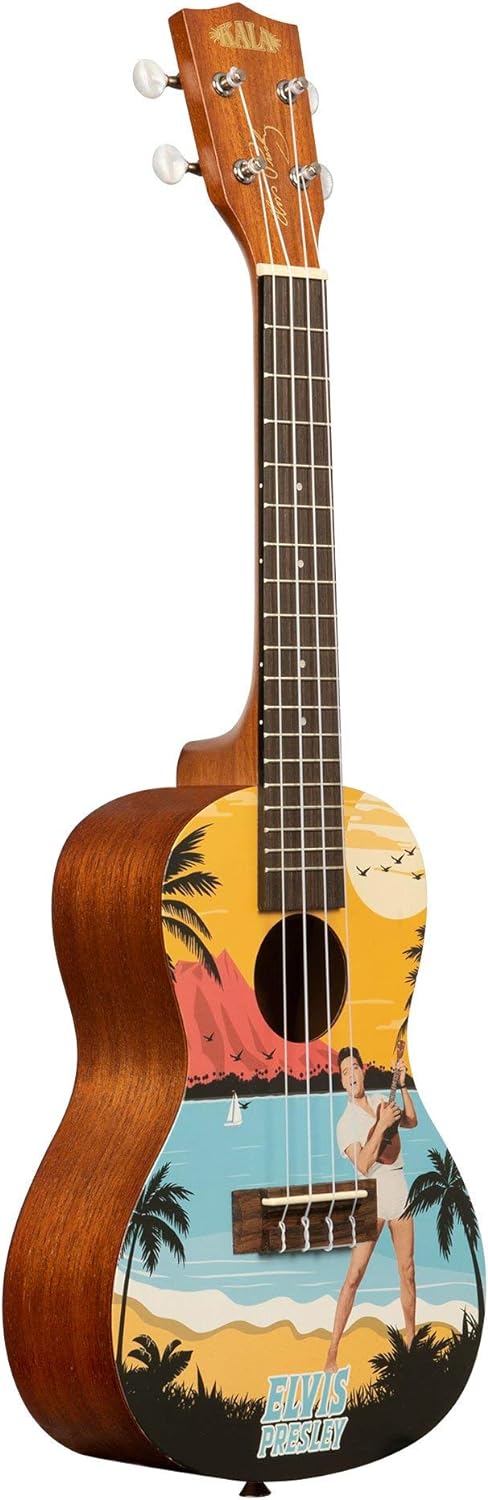 Kala Learn To Play - Anfängerset mit Ukulele Blue Hawaii (KALA-LTP-C-EBH), Blue Hawaii