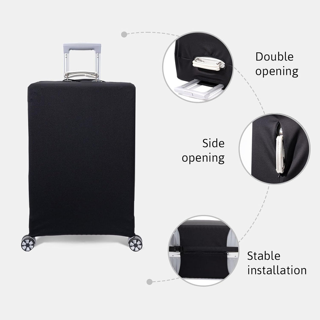 OrgaWise Kofferhülle Luggage Cover Gepäck Cover Gepäckabdeckung for Travel Luggage Schutzhülle Koffe