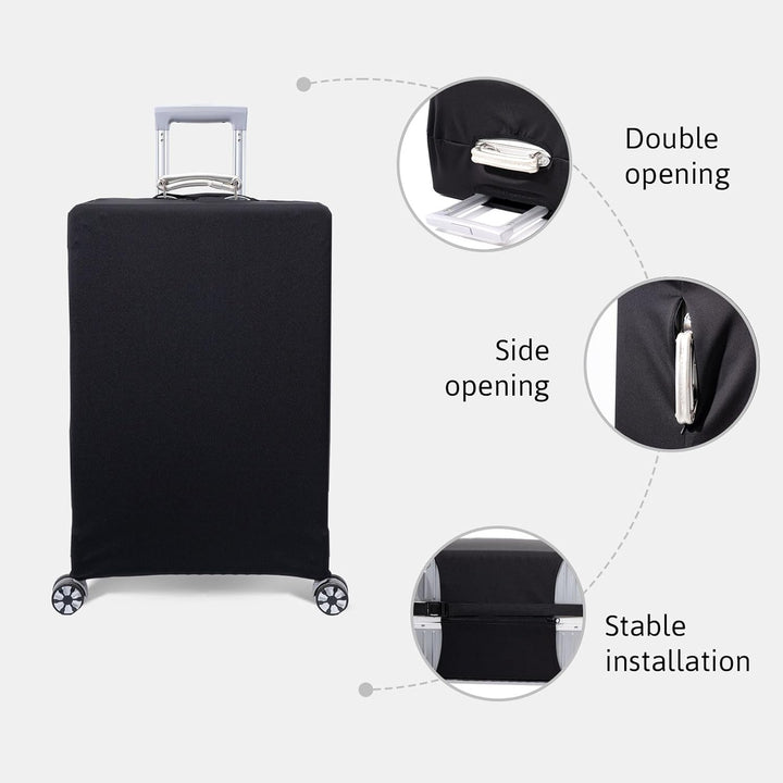 OrgaWise Kofferhülle Luggage Cover Gepäck Cover Gepäckabdeckung for Travel Luggage Schutzhülle Koffe