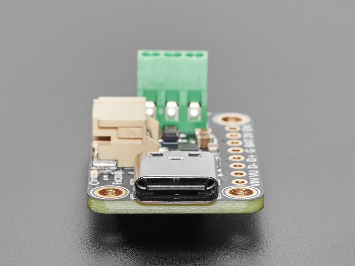 Adafruit bq25185 USB/DC/Solar Ladeschaltung mit 3.3V Wandler, 6092