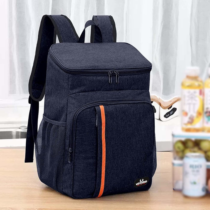 23L Picknickrucksäcke Gross Kühlrucksack Isoliert Kühltasche Outdoor Picknicktasche Thermo Rucksack