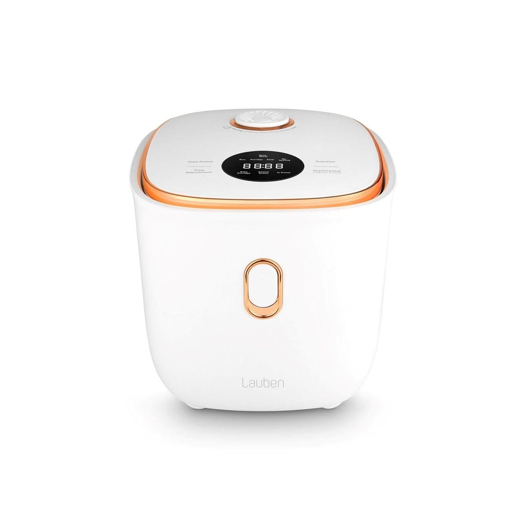 Lauben Multifunction Rice Cooker 1200WR Rose Gold Edition, Leistung 300 W, Volumen 1,2 l, Digitalanz