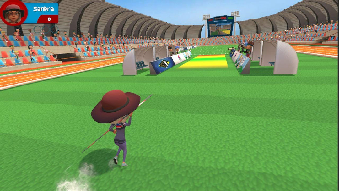 INSTANT SPORTS Summer Games 11 Sportarten - Sport Spiele für - Nintendo Switch