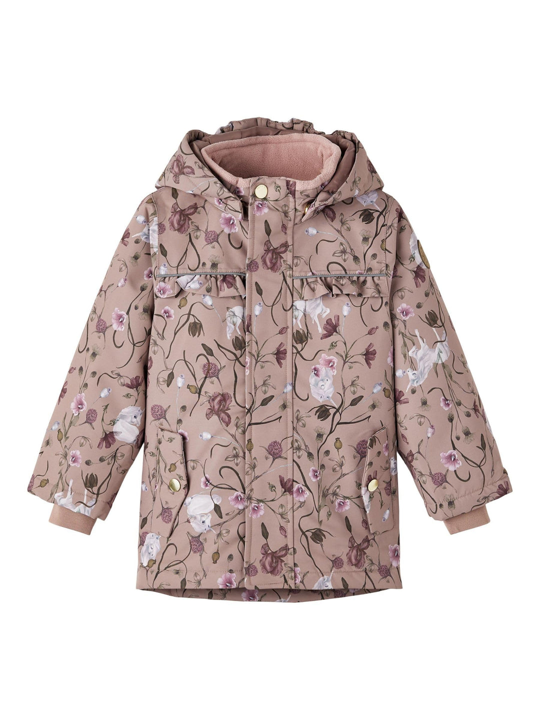 NAME IT girl Jacke SNOW05 92 Antler, 92 Antler